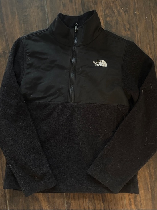 The North Face Other - The North Face Black Quarter-Zip Fleece Pullover